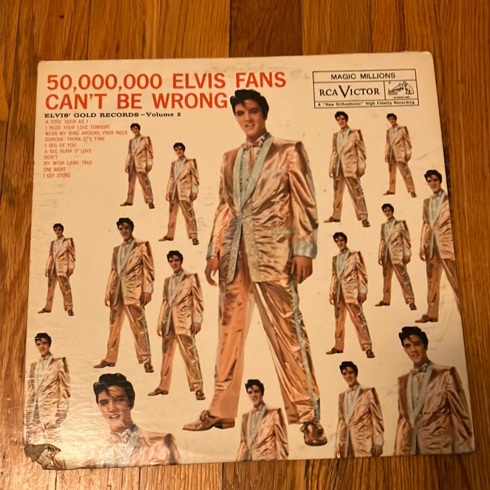 Elvis Gold Reecords - Volume 2